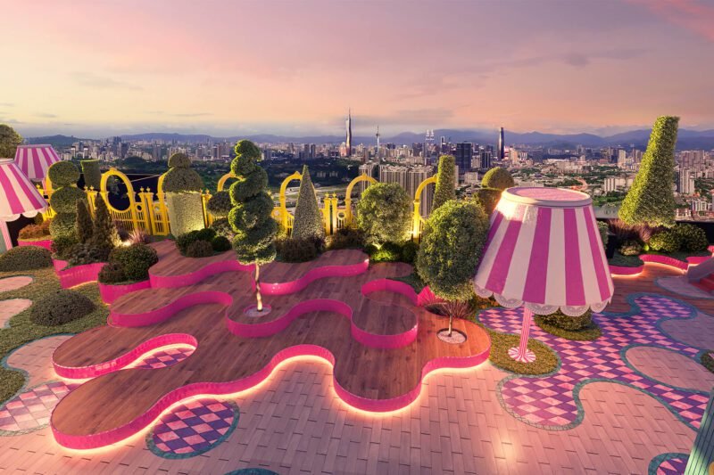 Tea Party Rooftop